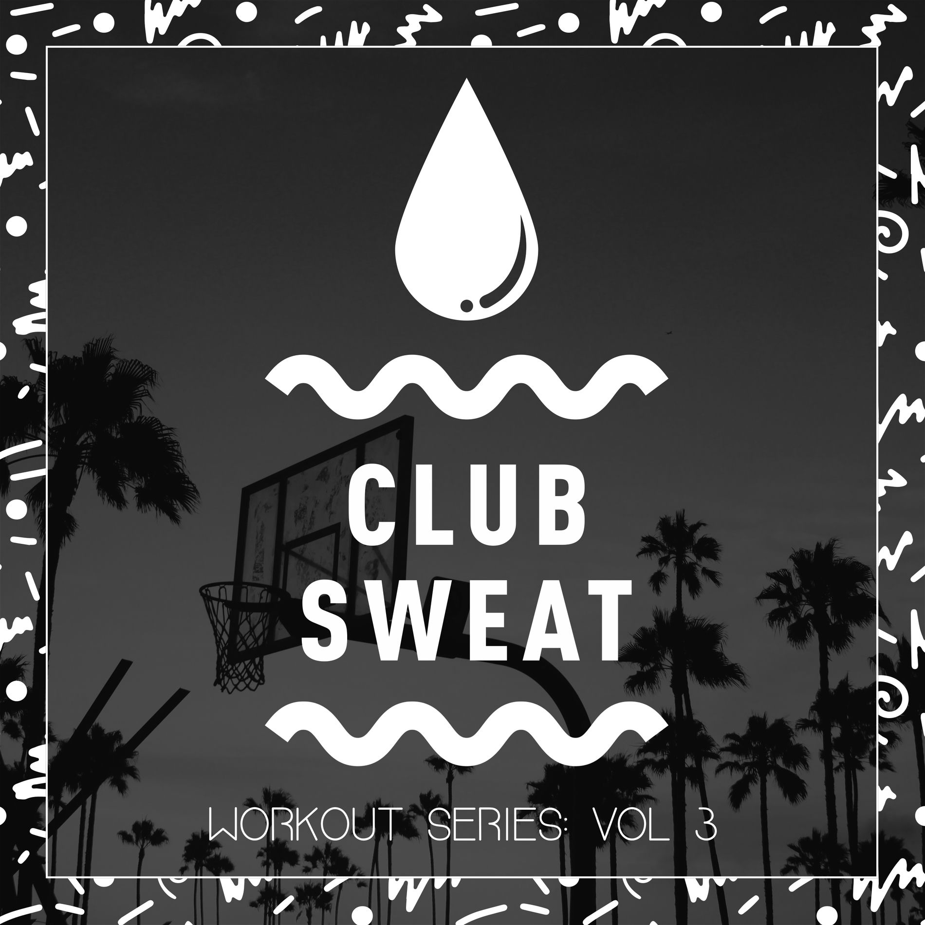 Album cover of Club Sweat Workout Series, Vol. 3