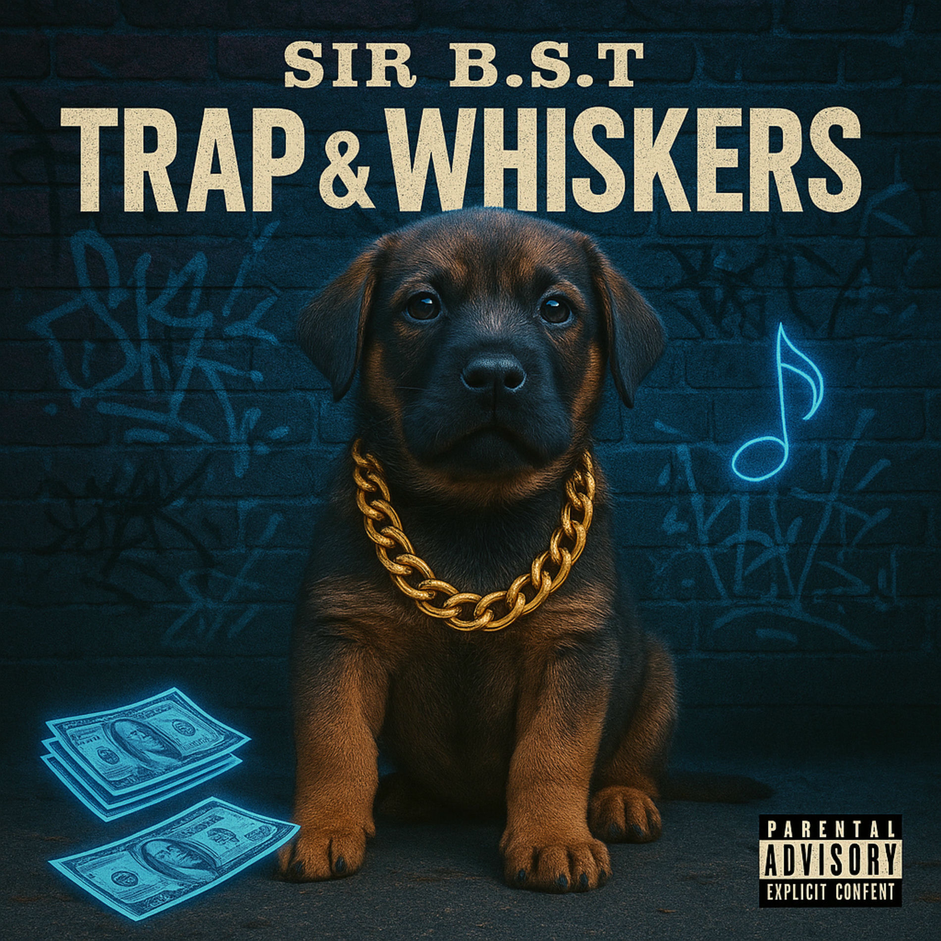 Album cover of Trap & Whiskers