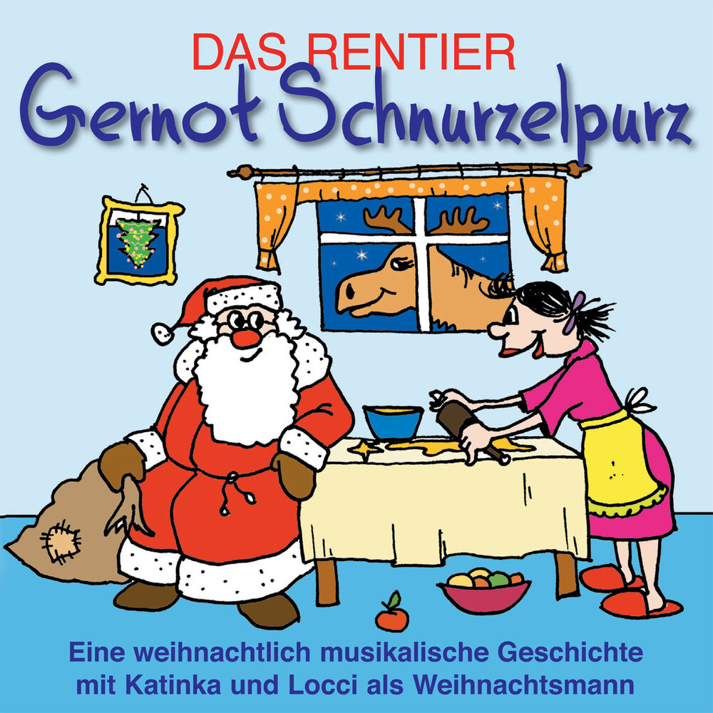 Picture of Das Rentier Gernot Schnurzelpurz