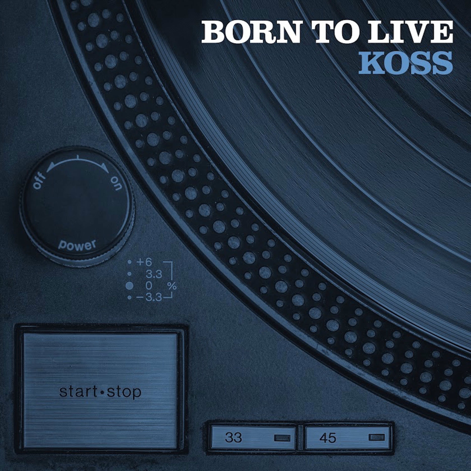 Album cover of Born To Live