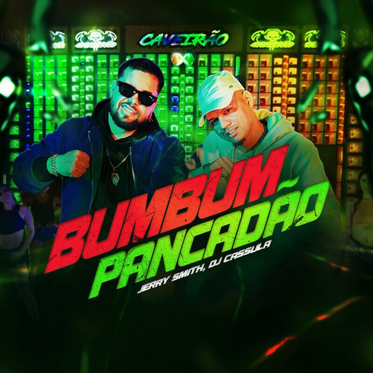 Album cover of Bumbum Pancadão