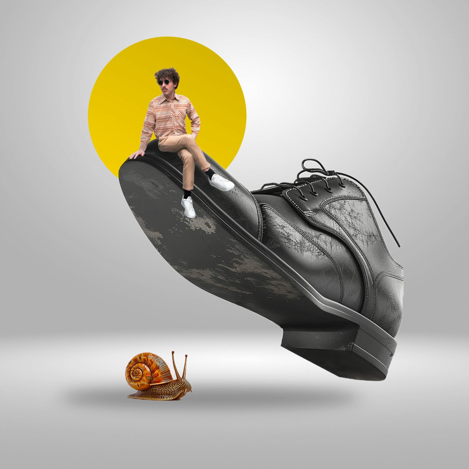 Album cover of petit escargot