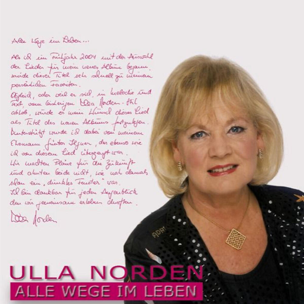 Picture of Alle Wege Im Leben