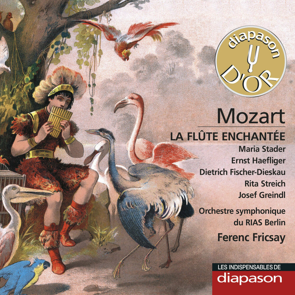 Picture of Mozart: La flûte enchantée (Les indispensables de Diapason)