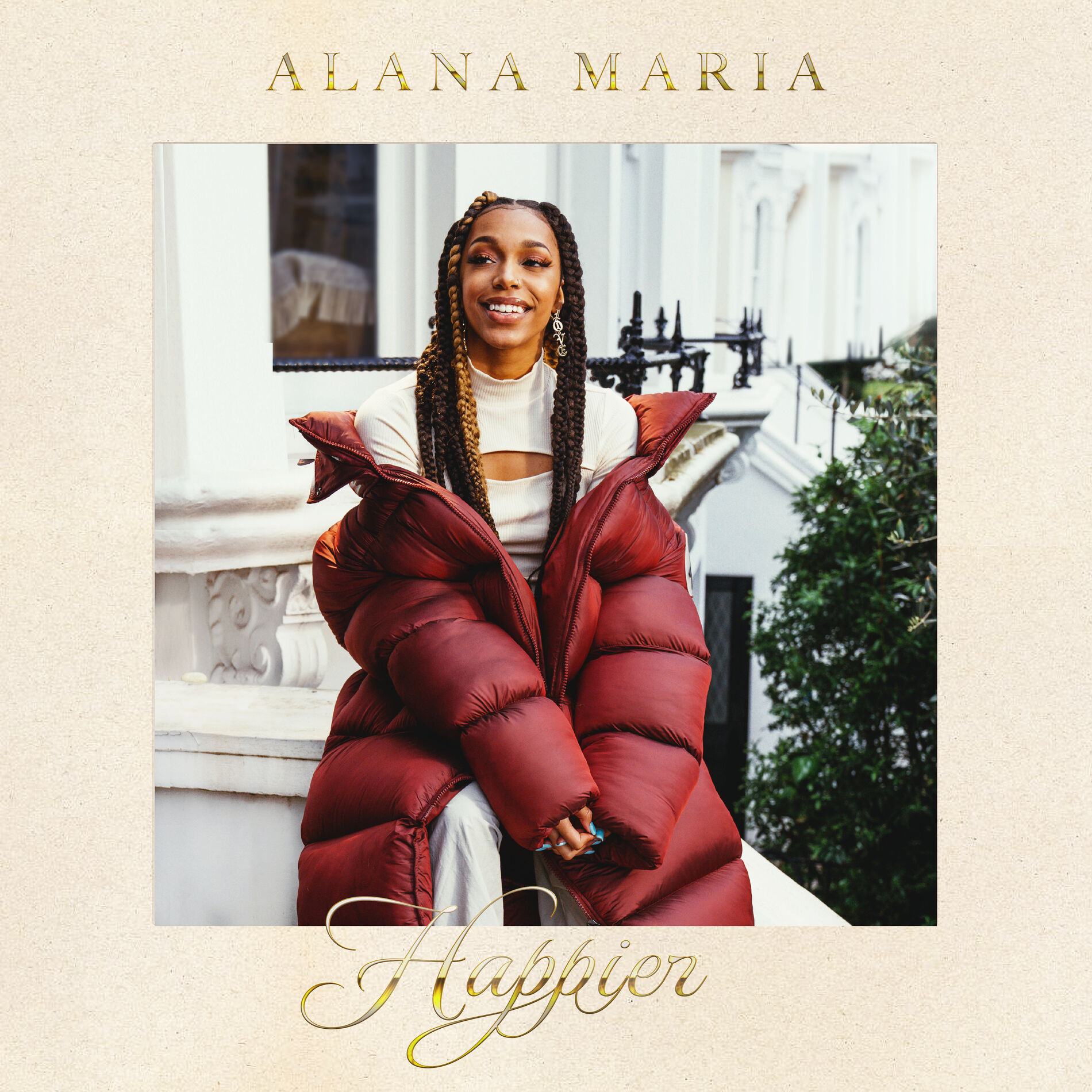 Album cover of Happier
