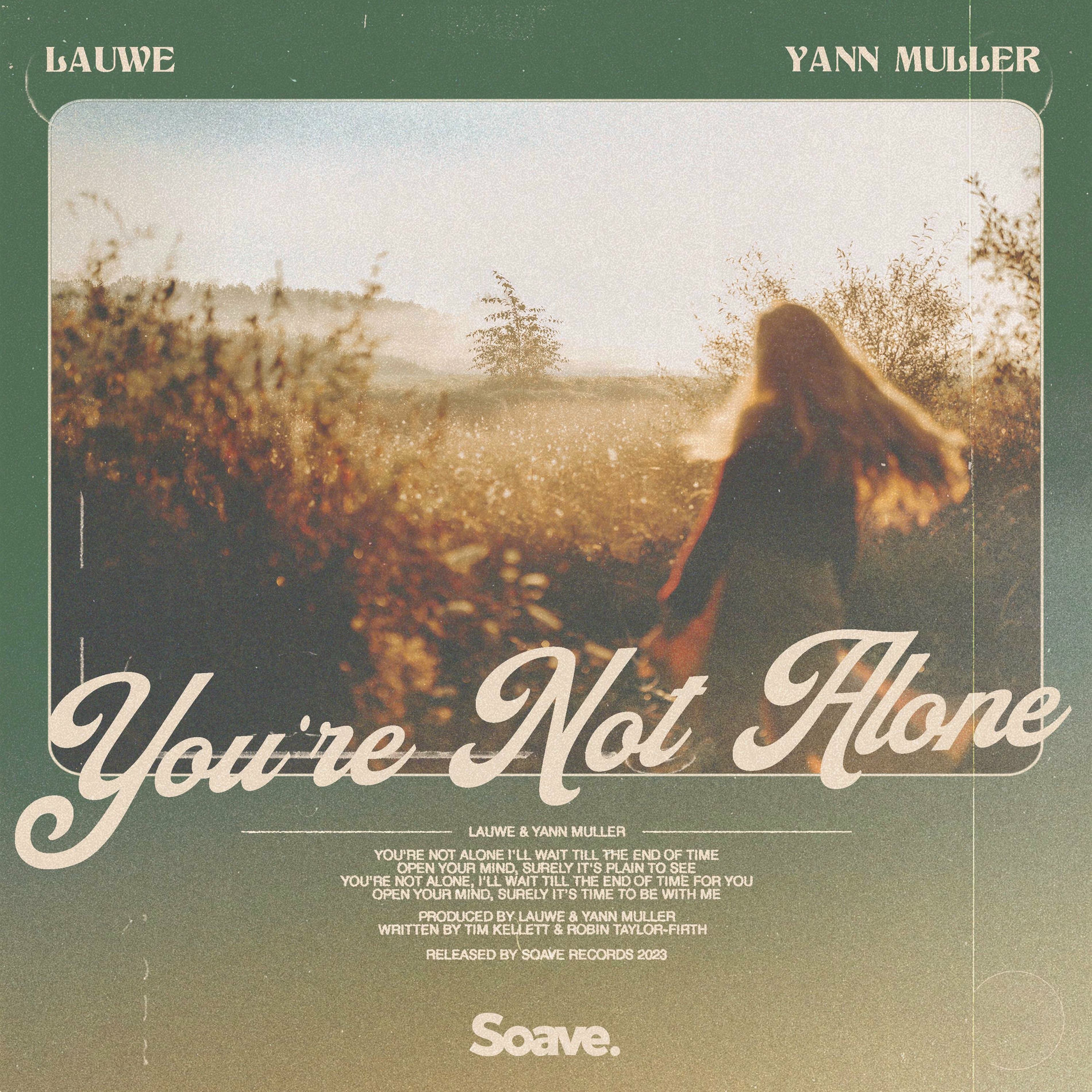 Album cover of You're Not Alone