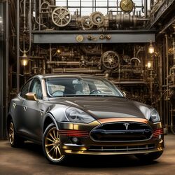 Cover of Tesla Cripto Vibe