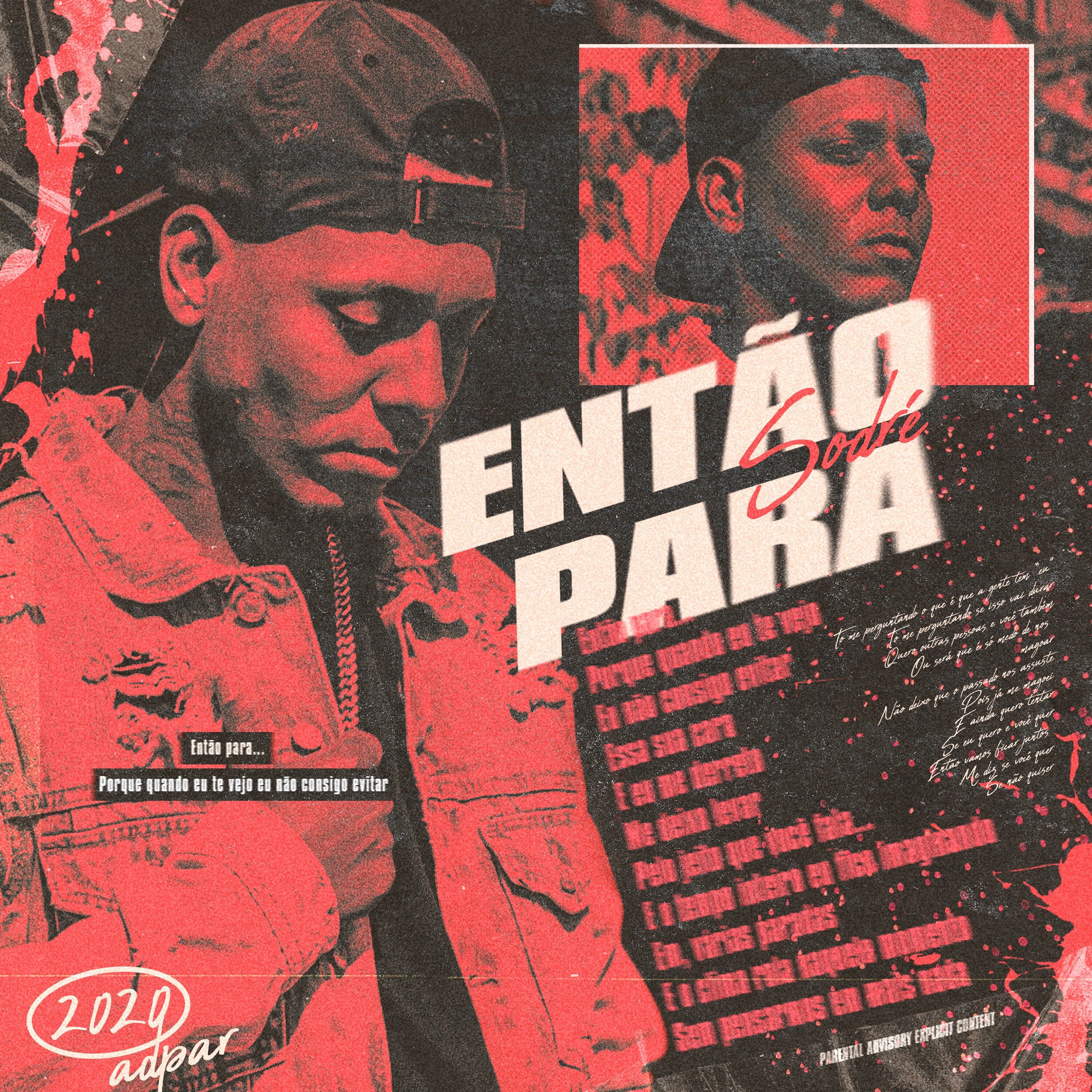 Album cover of Então Para