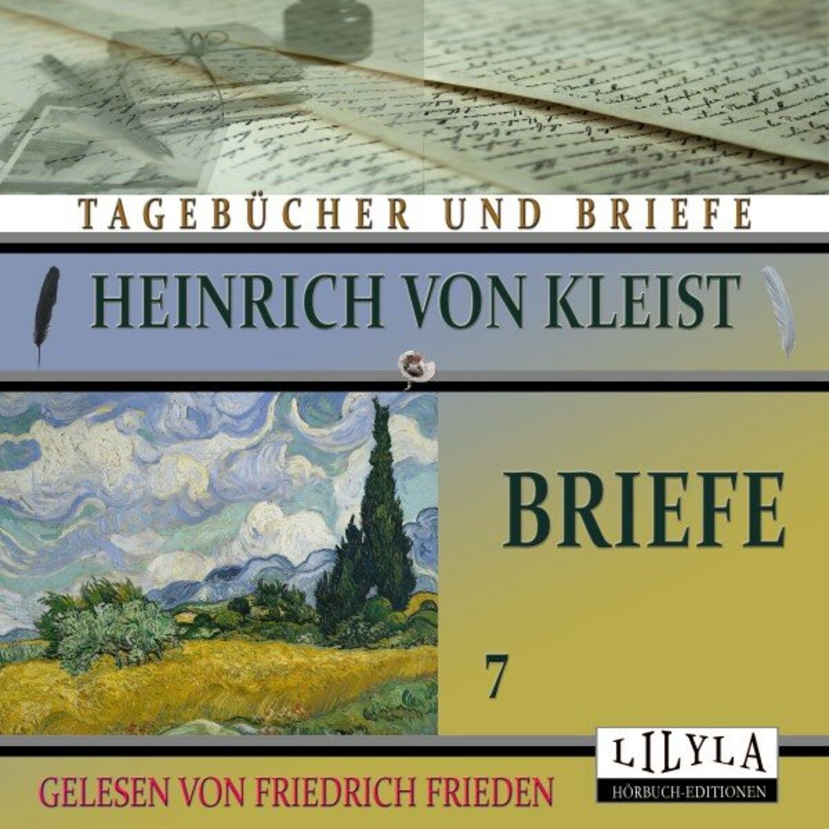 Album cover of Briefe 7