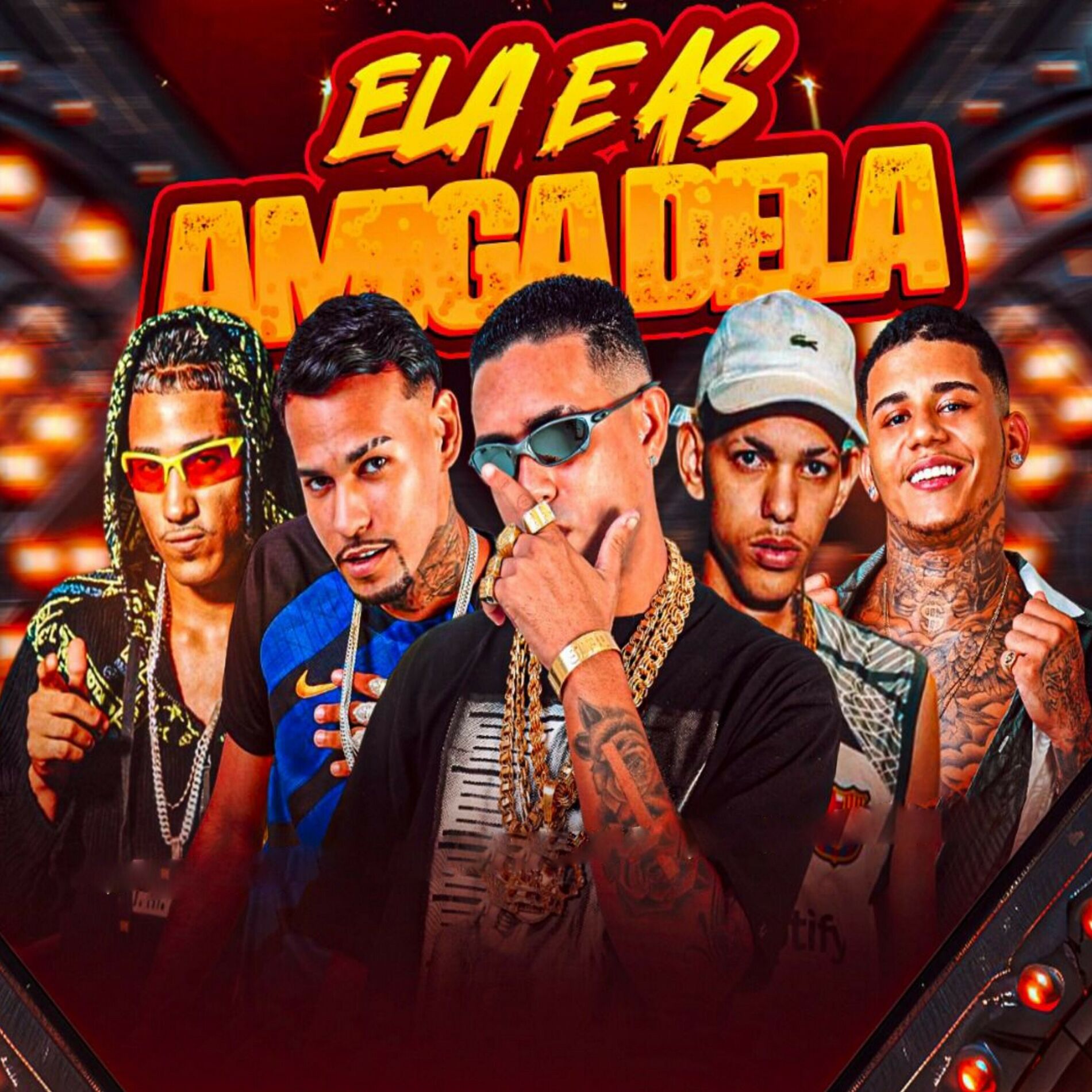 Album cover of Ela e as Amiga Dela