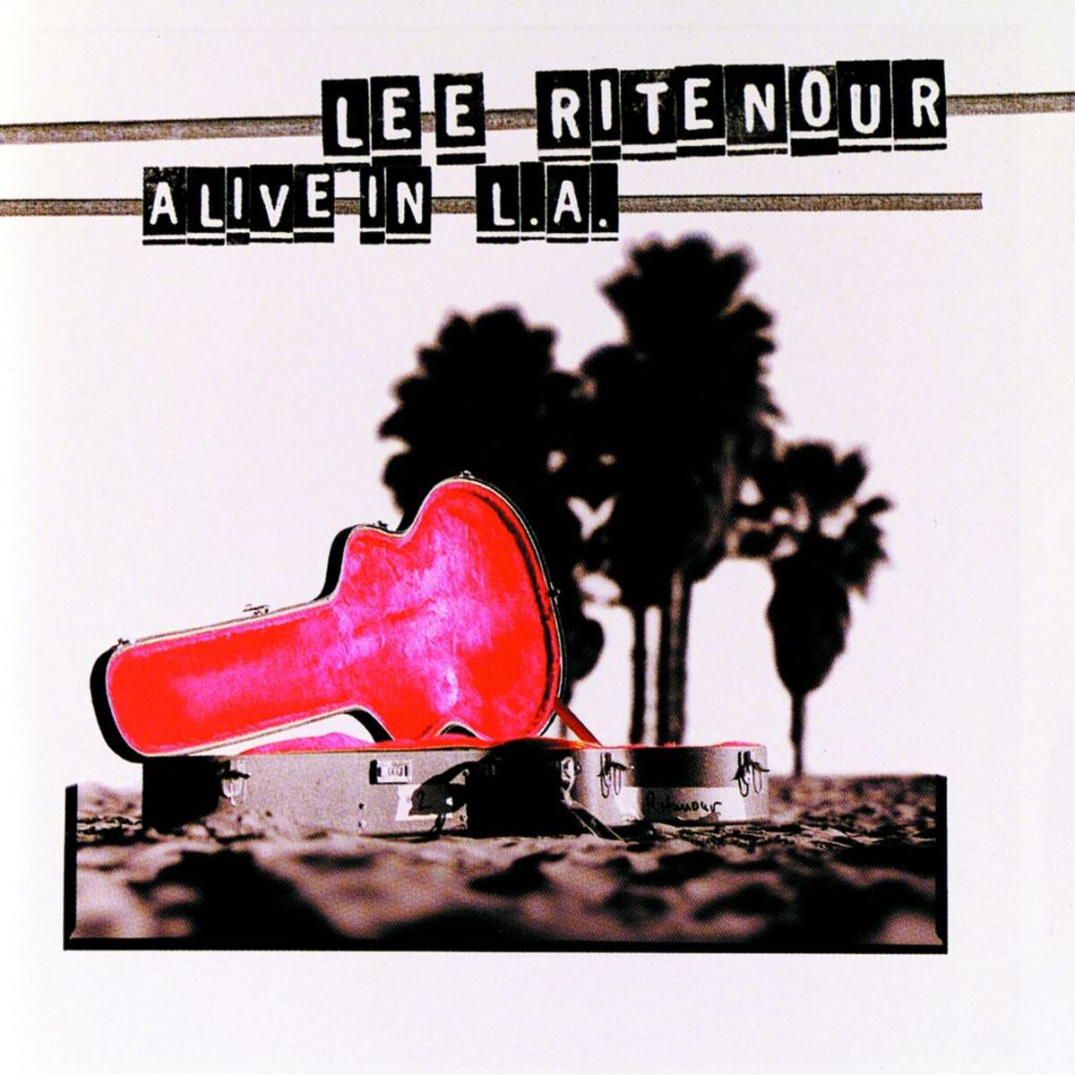 Album cover of Alive In L.A.