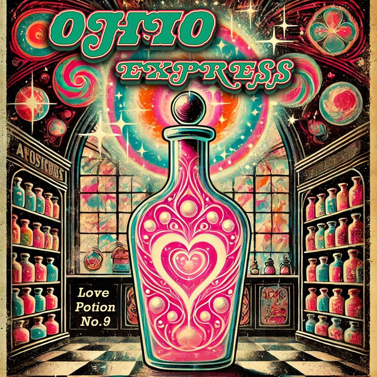Album cover of Love Potion No. 9