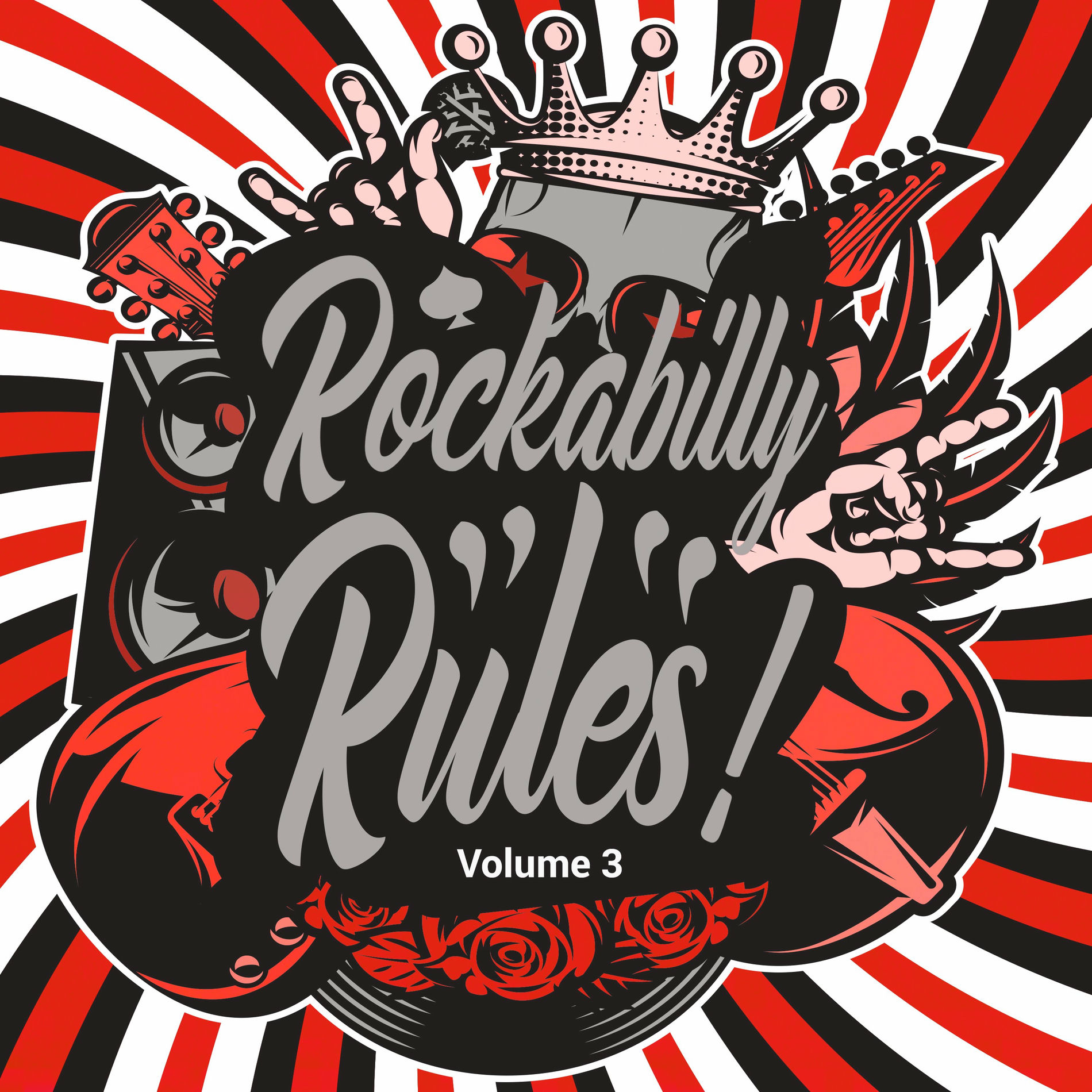 Album cover of Rockabilly Rules, Vol. 3