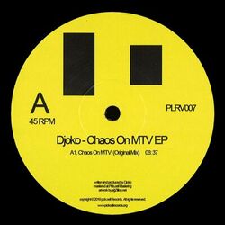 Cover of Chaos On MTV EP