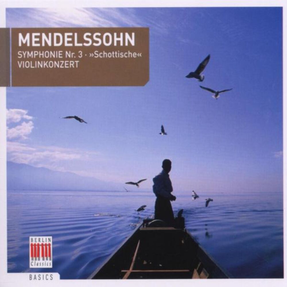Picture of Mendelssohn Bartholdy: Symphony No. 3, Op. 56 & Concerto for Violin and Orchestra, Op. 64