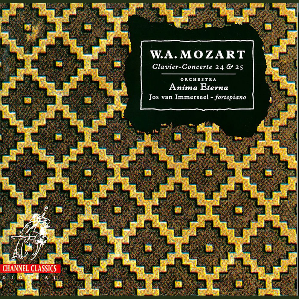 Mozart: Clavier-Concerte 24 & 25