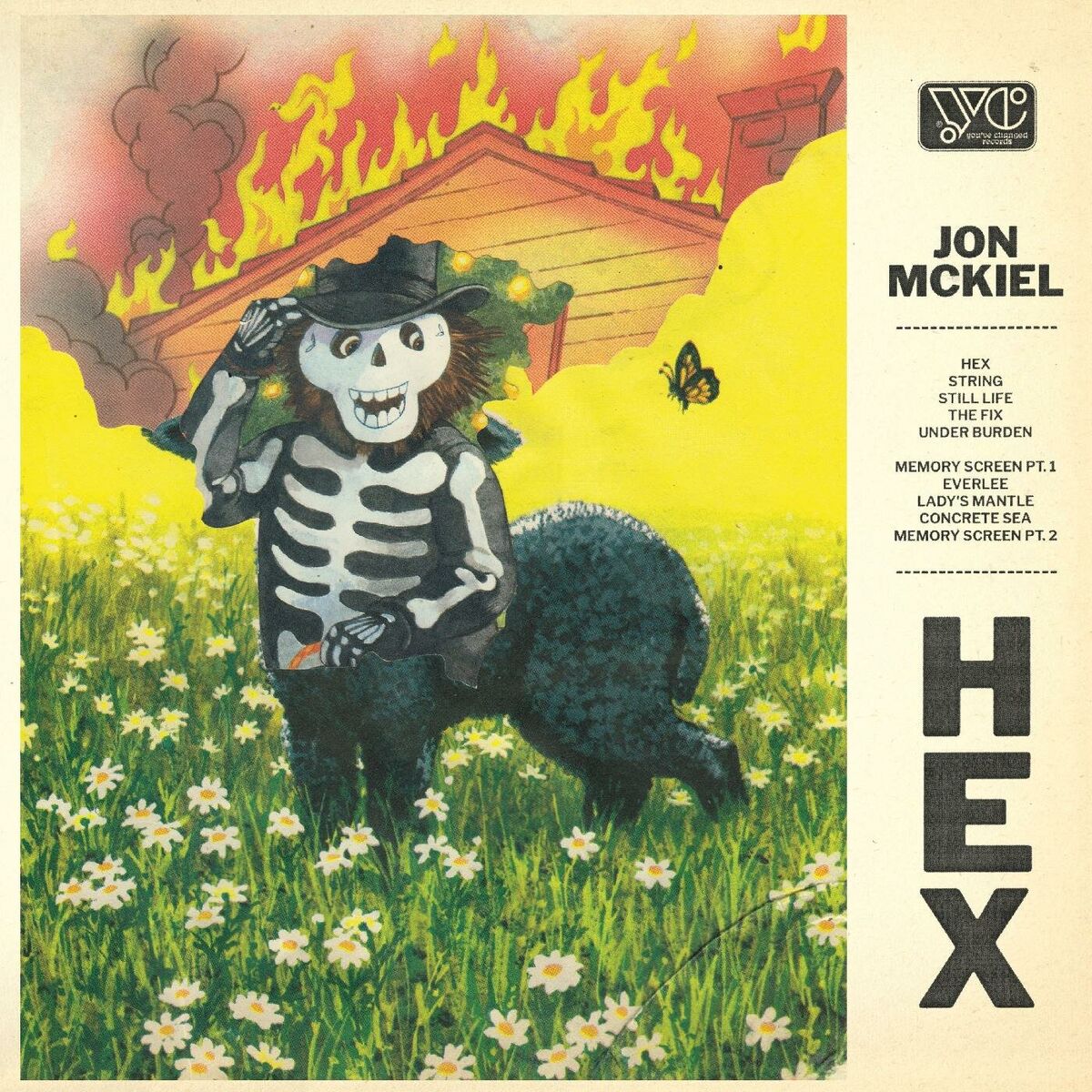 Album cover of Hex