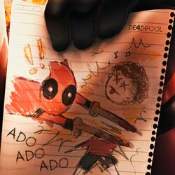 Cover of Ado Ado Ado (De4dpool)