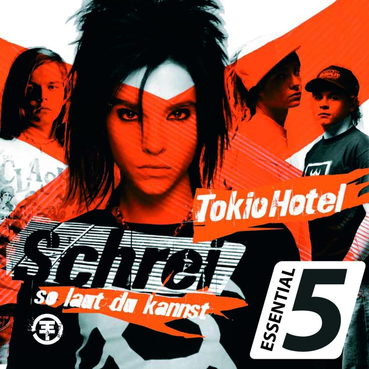 Album cover of Schrei (so laut du kannst) (Essential 5)