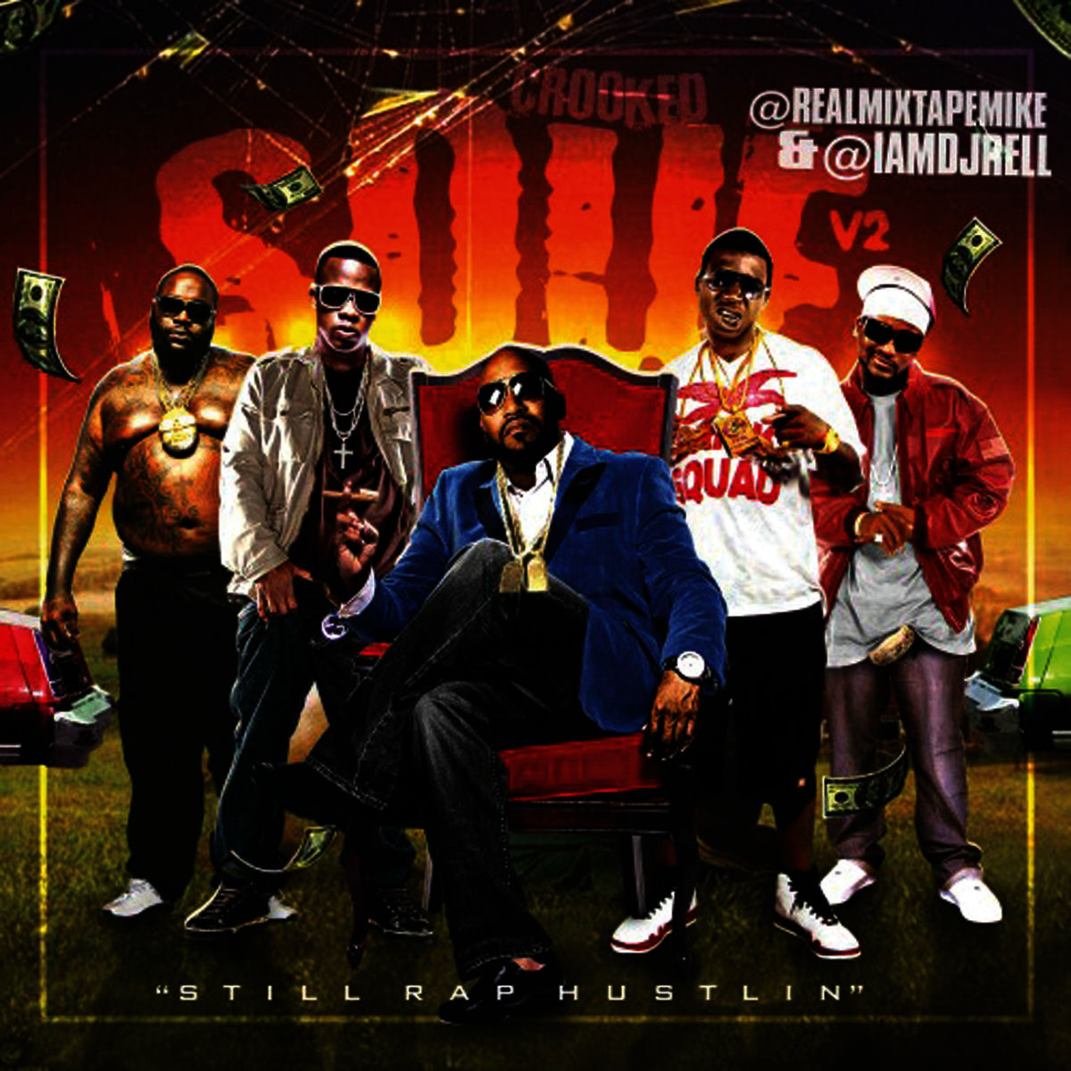 Album cover of Crooked Souf 2