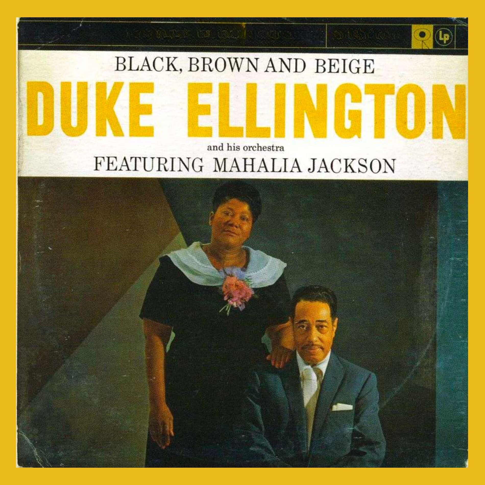 Album cover of Black Brown and Beige
