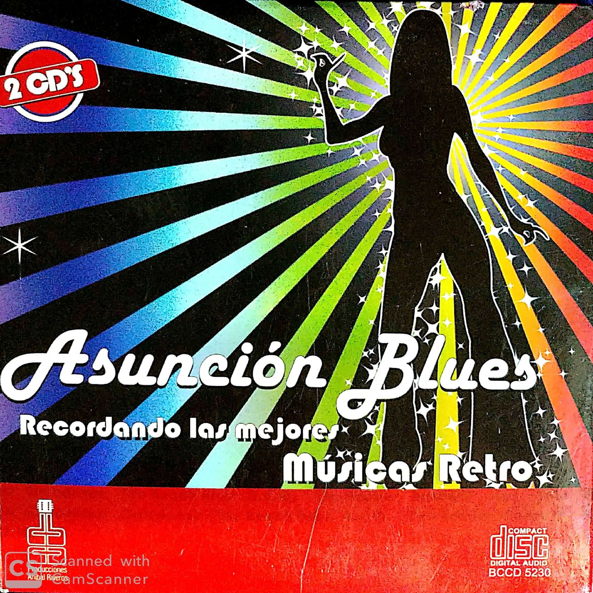 Album cover of Recordando Las Mejores Músicas Retro CD 2