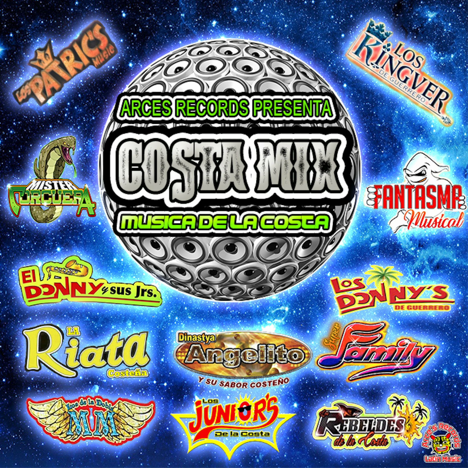 Album cover of Costa Mix