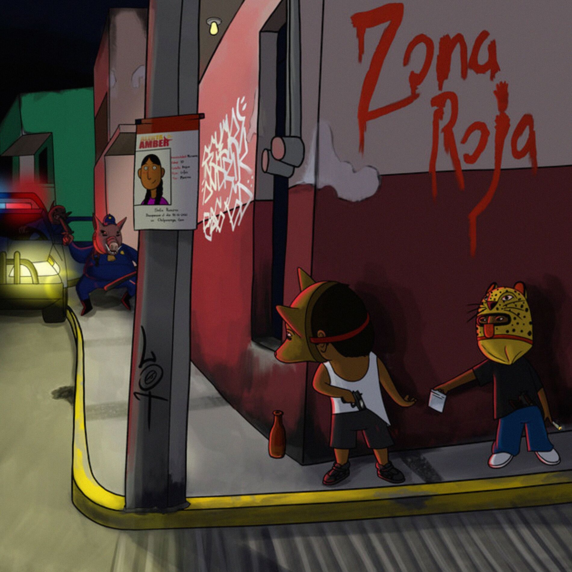 Album cover of Zona Roja