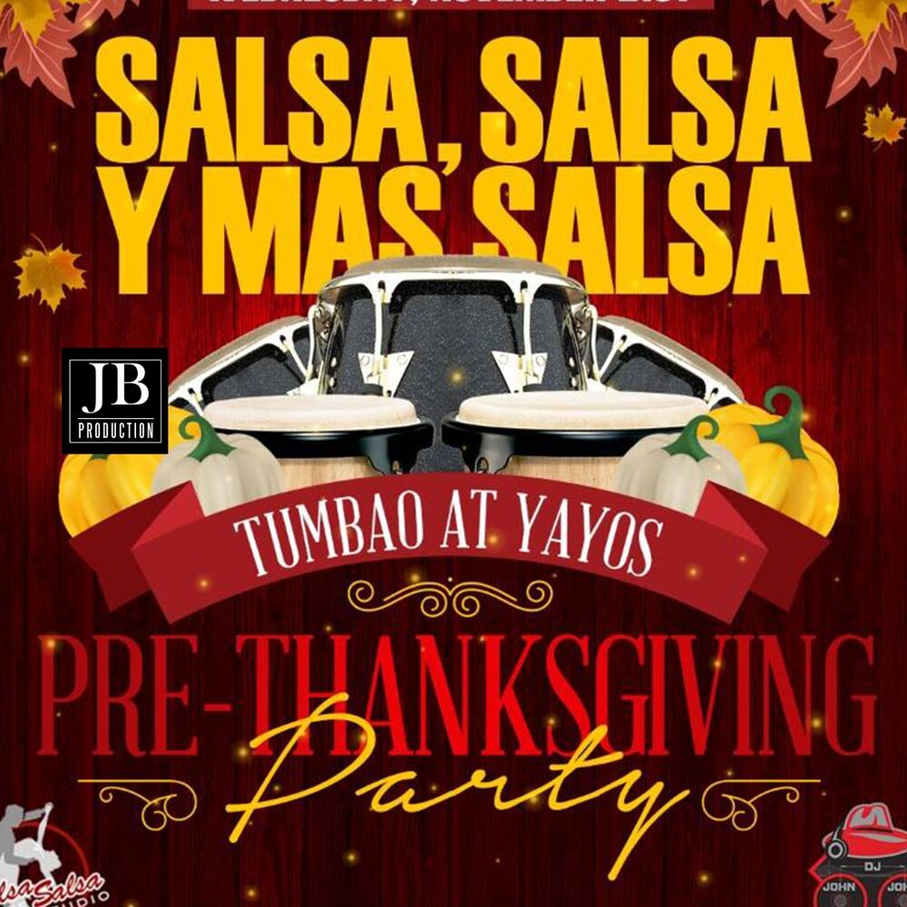 Picture of Salsa salsa Y Mas Salsa (Pre Thanksgiving Party)