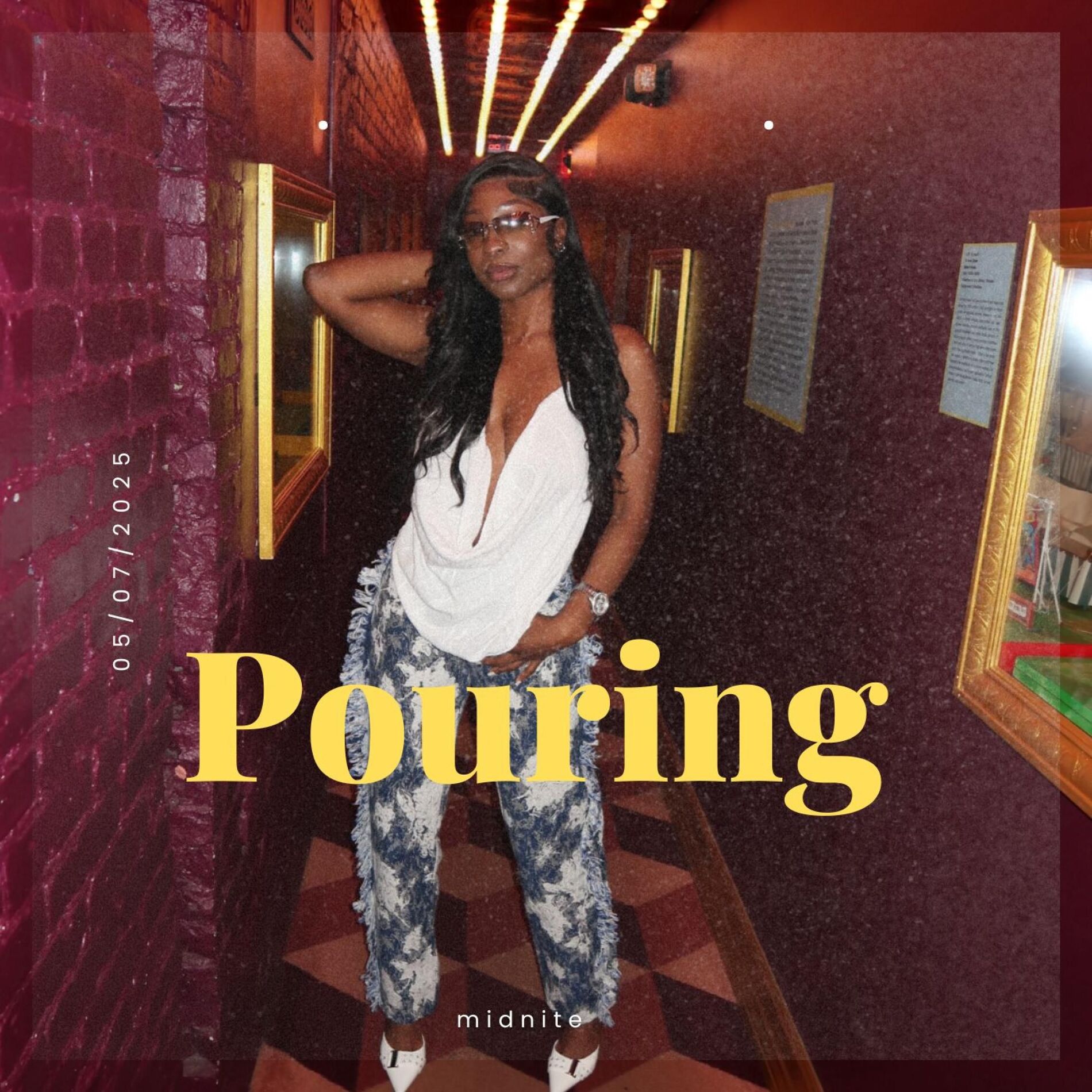 Album cover of pouring