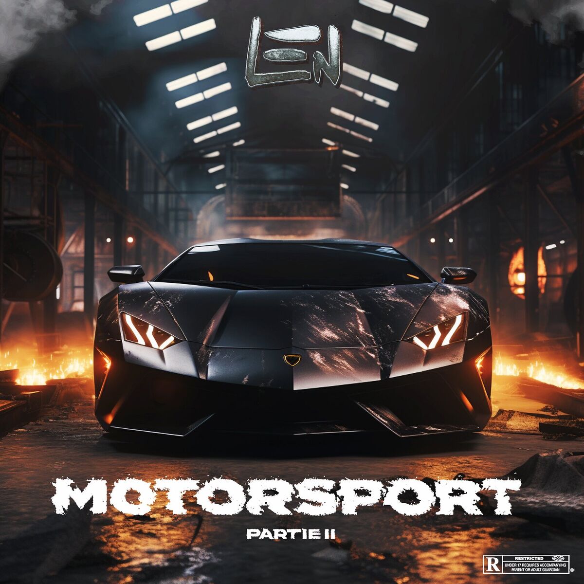Album cover of MOTORSPORT PARTIE 2