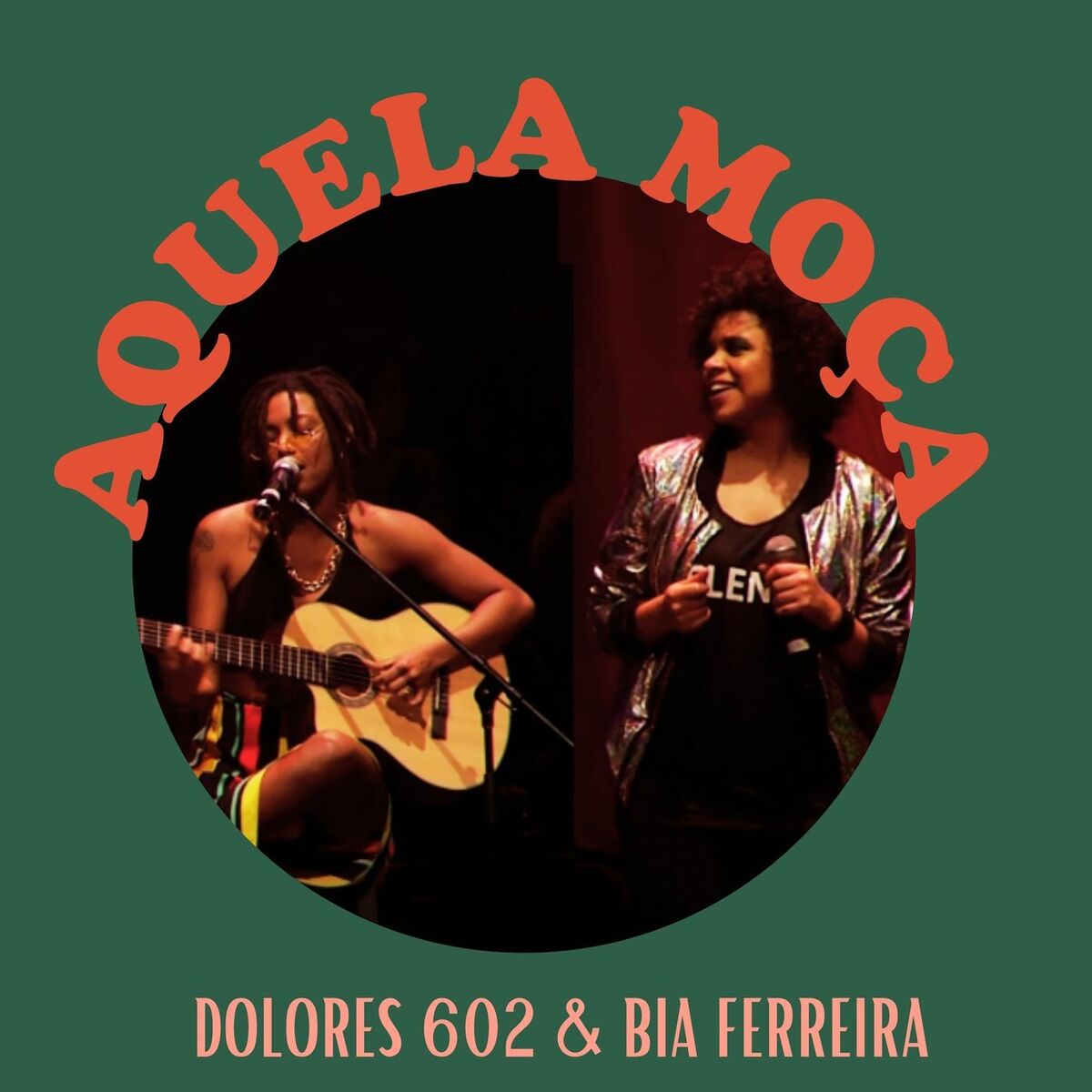 Album cover of Aquela Moça (ao vivo no Palácio das Artes)