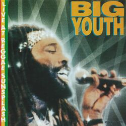 Cover of Big Youth - Live