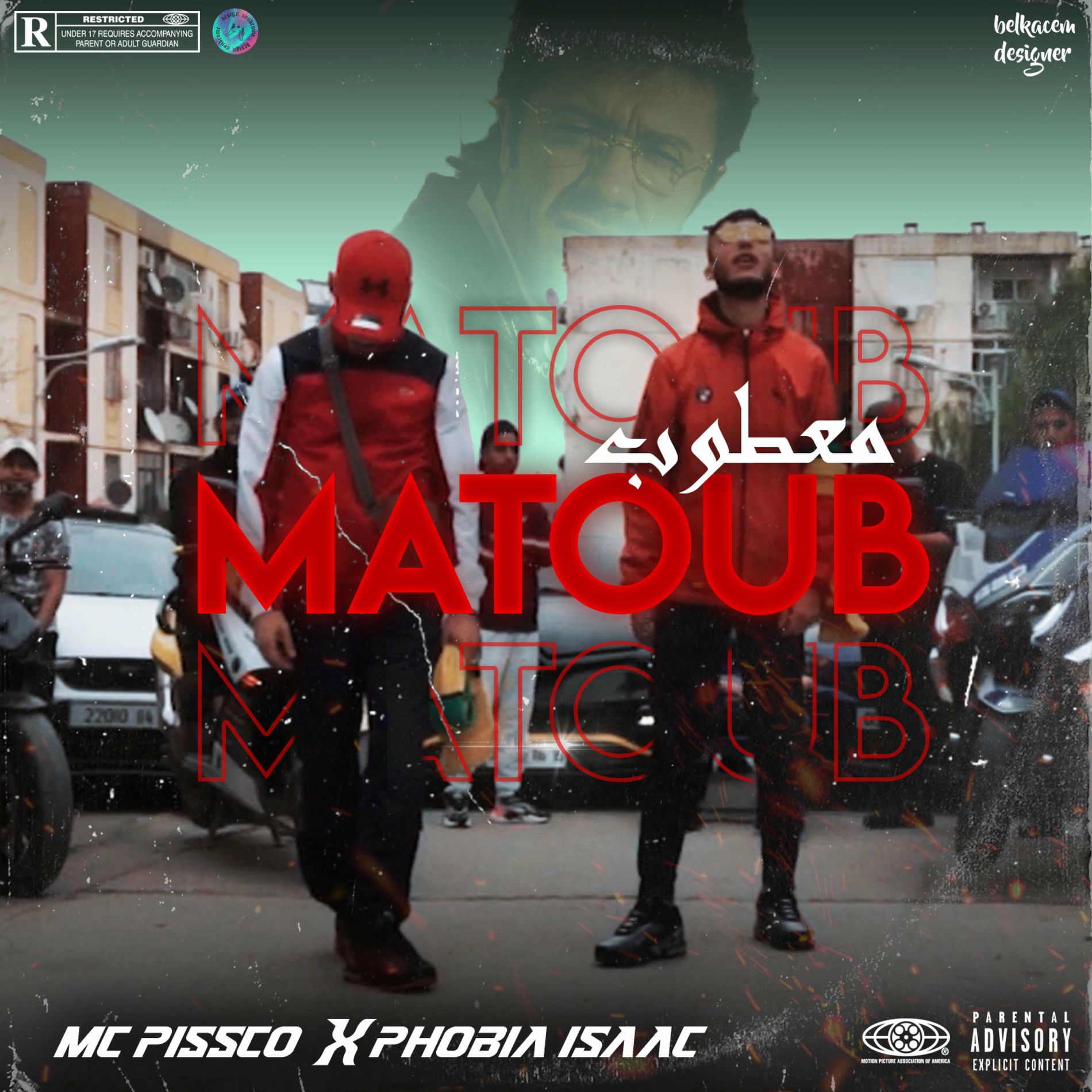 Album cover of Ma3toub (feat. Phobia Isaac)