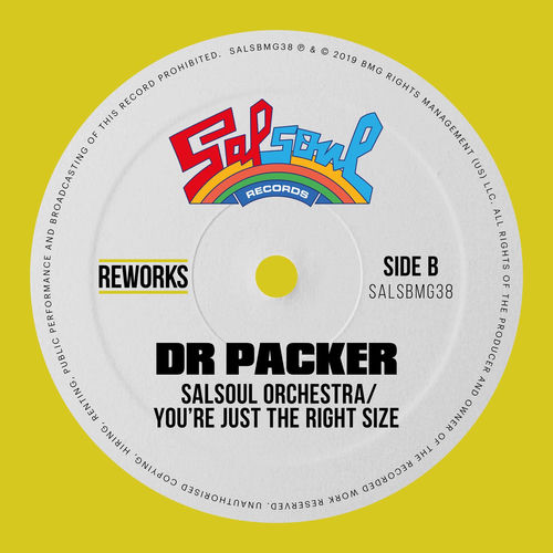 You're Just The Right Size (Dr Packer Rework) artwork