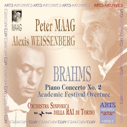 Cover of Brahms: Piano Concerto No. 2 & Academic Festival Overture