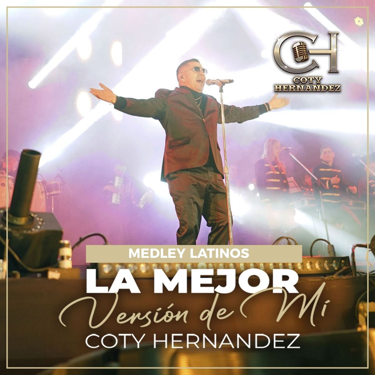 Album cover of Medley Latinos: La mejor versión de mi (En Vivo)