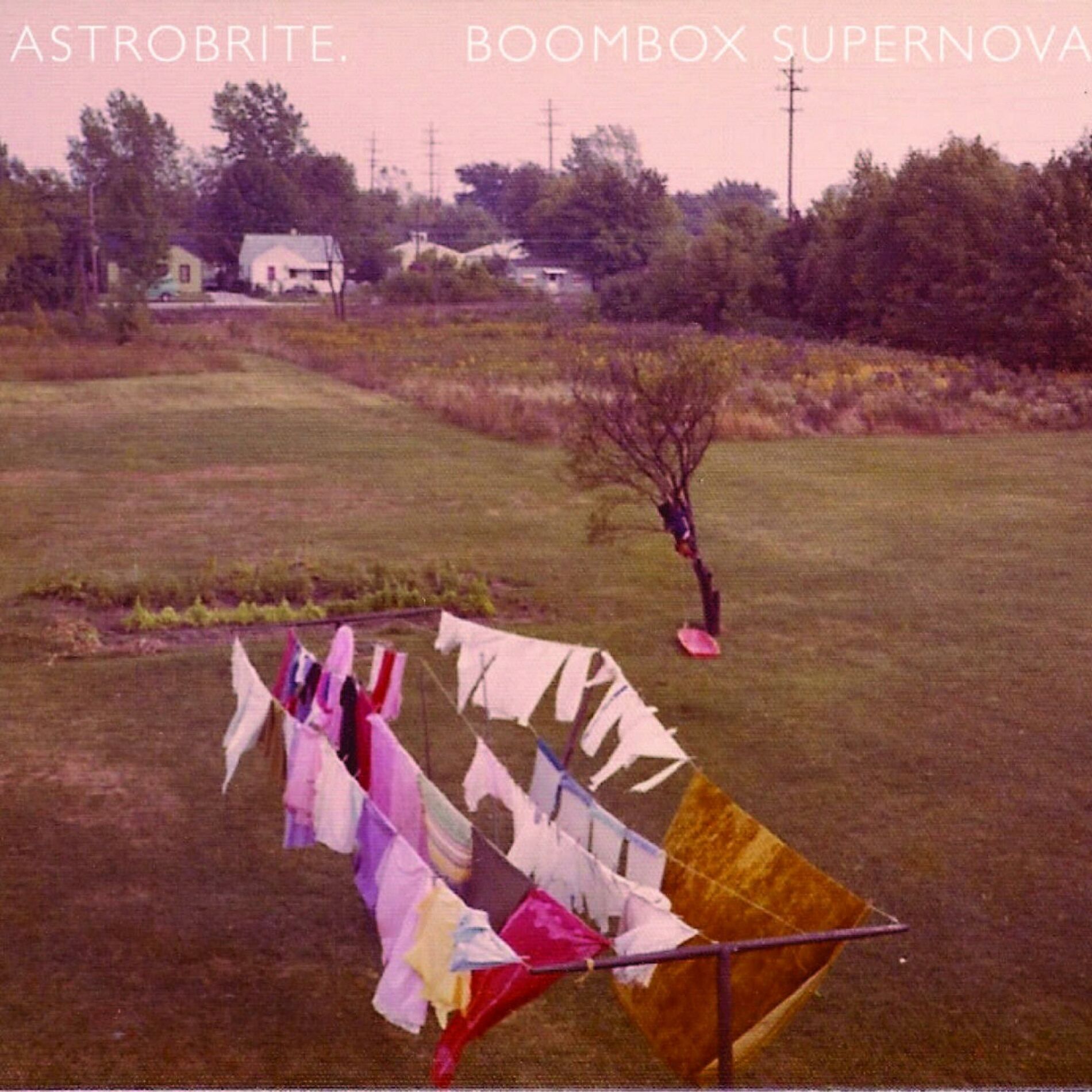 Album cover of boombox supernova