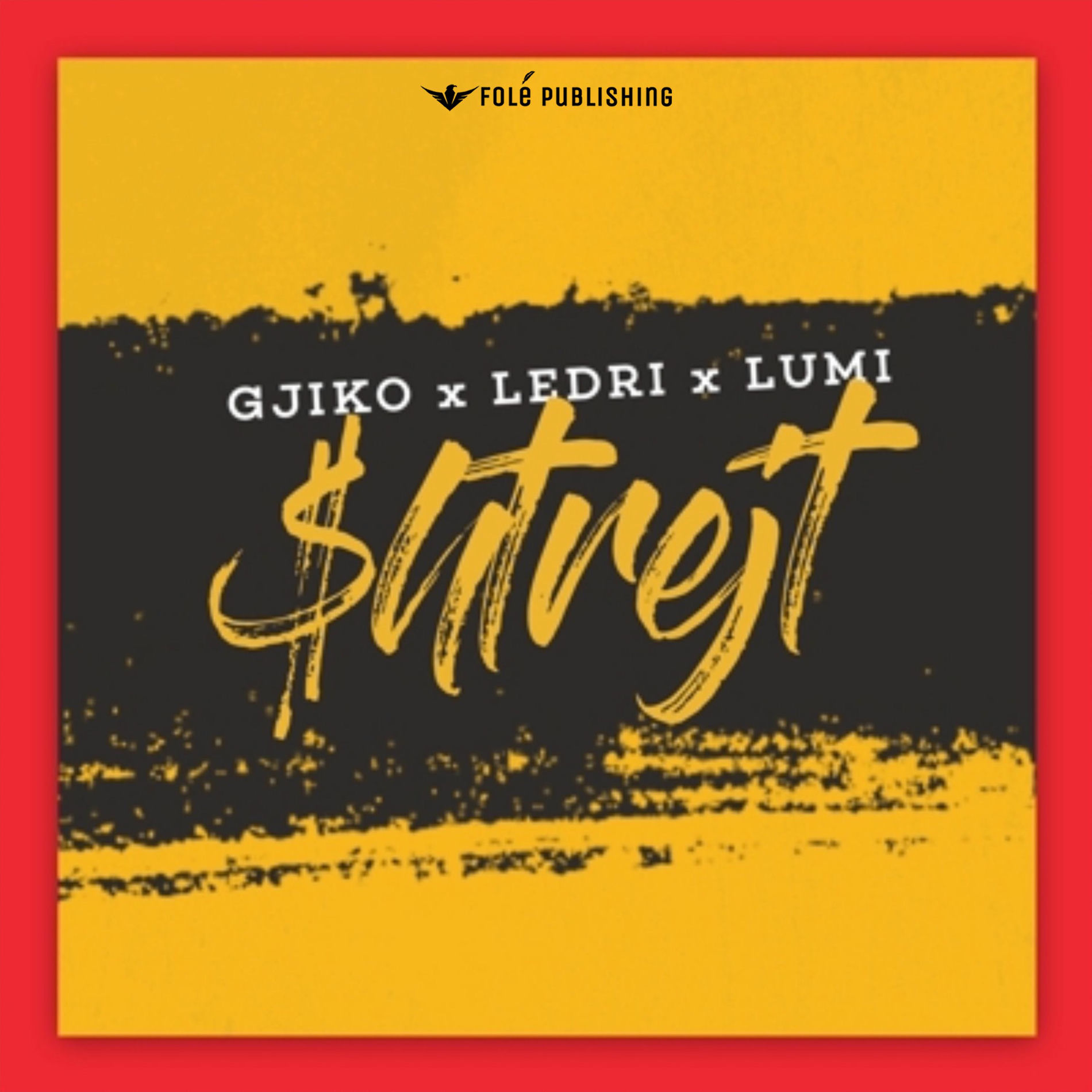 Album cover of Shtrejt