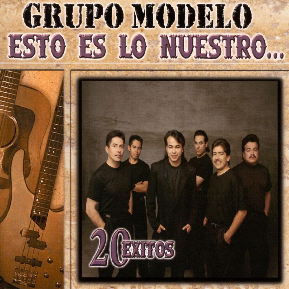 Album cover of Esto Es Lo Nuestro: 20 Exitos