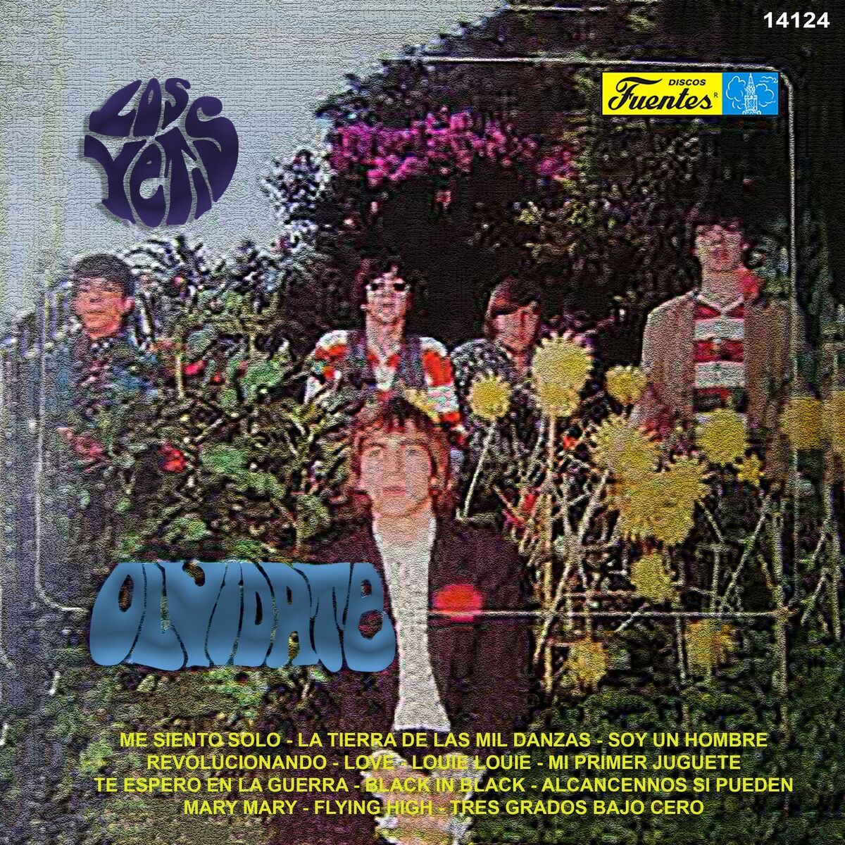 Album cover of Olvidate