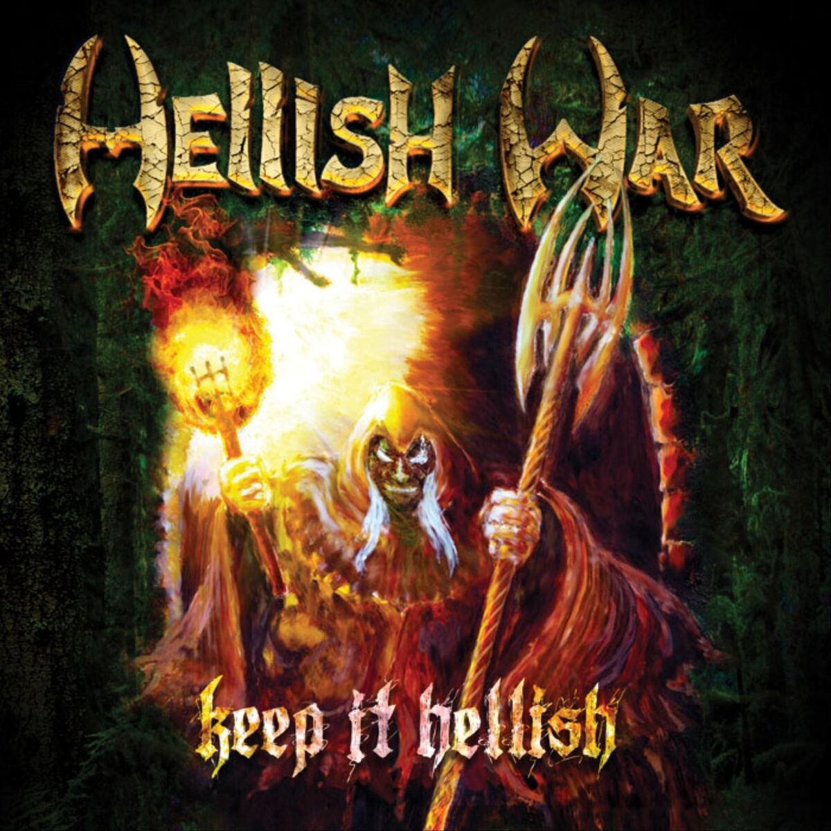 Album cover of Keep It Hellish