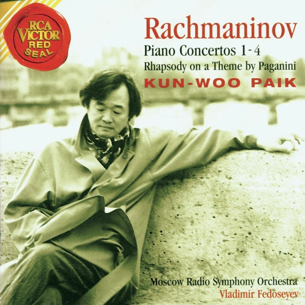 Picture of Rachmaninov, Sergei: Piano Concerti 1-4 And Rhapsody On A Theme By Paganini