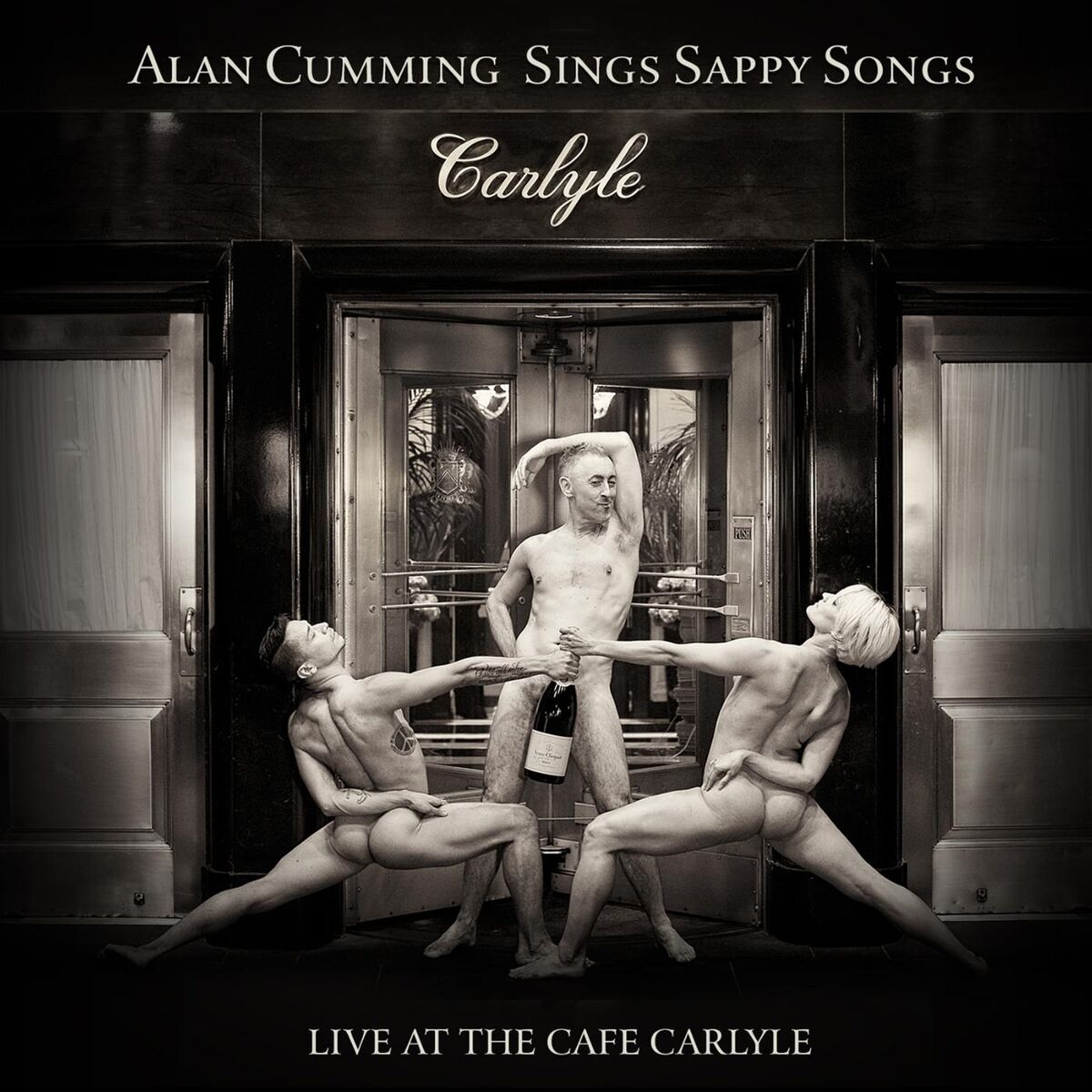 Album cover of Alan Cumming Sings Sappy Songs: Live at the Cafe Carlyle