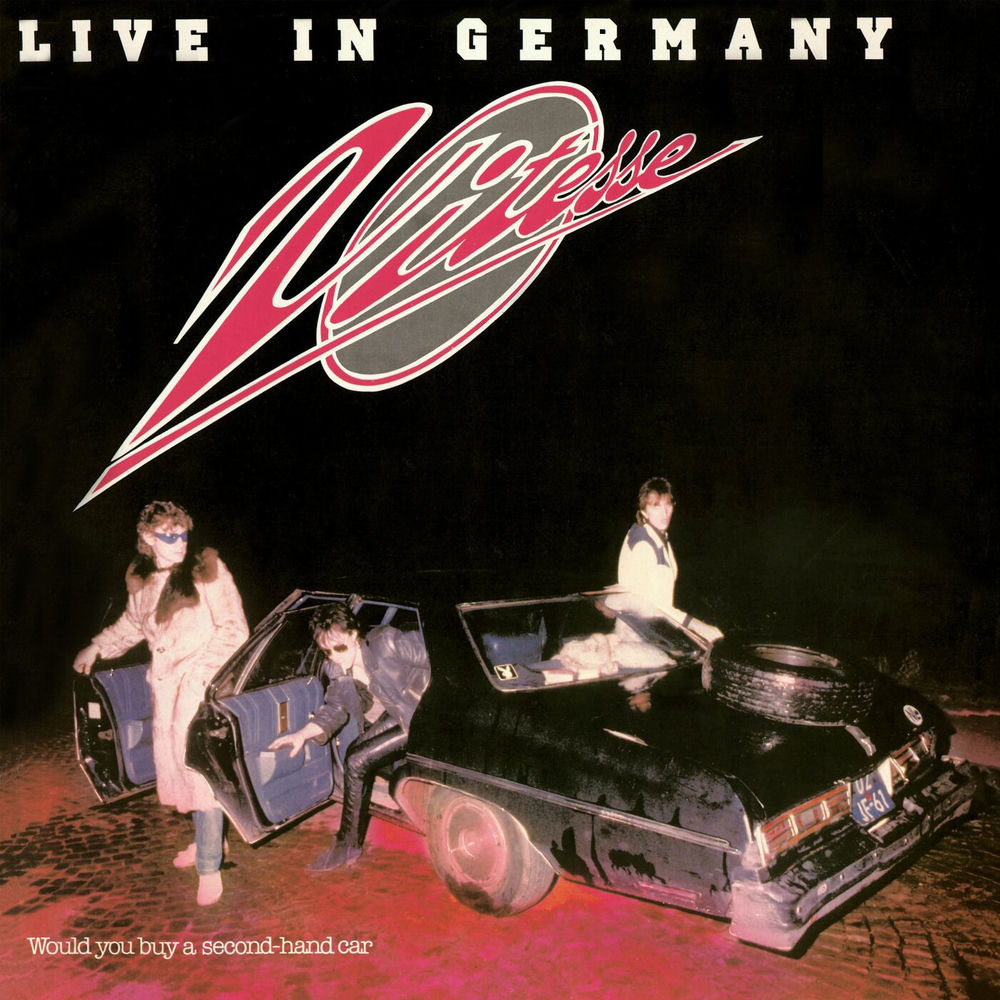 Albumhoes van Rosalyn (Live In Germany) — Vitesse