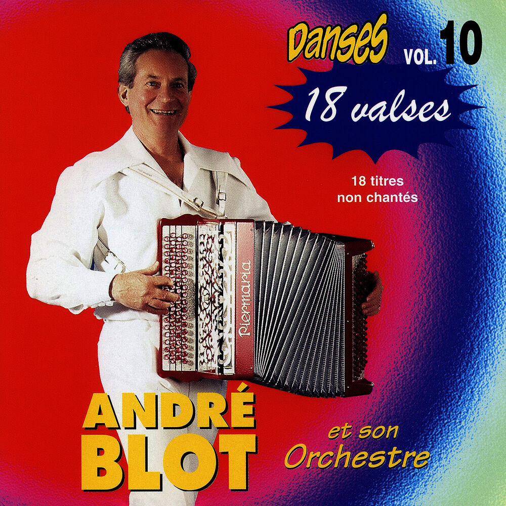 Picture of Danses Vol. 10 : 18 Valses A L'accordéon
