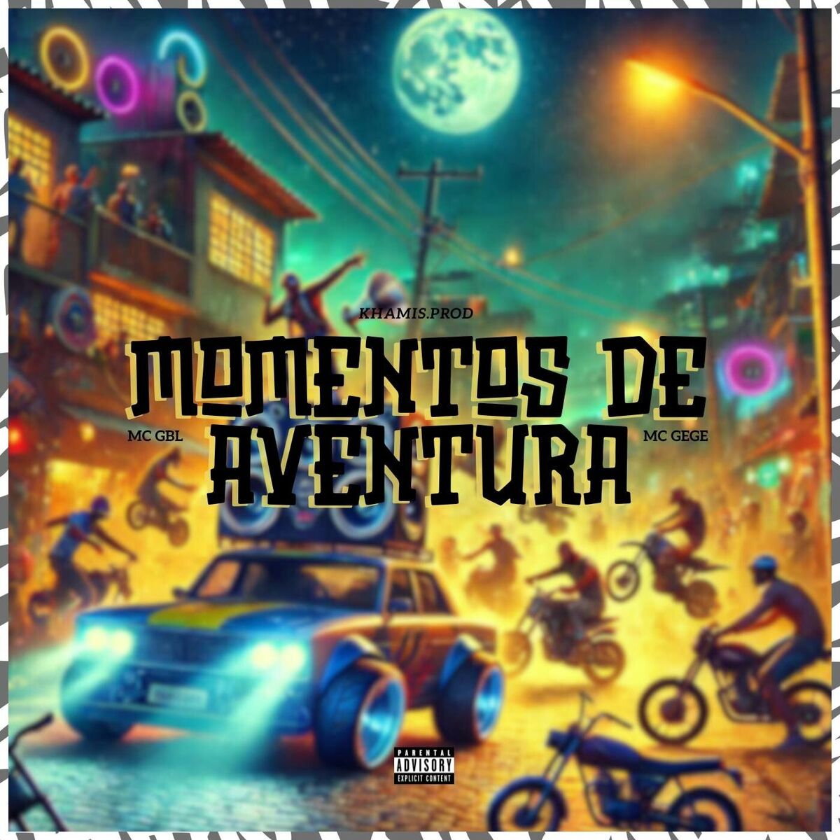 Album cover of Momentos de aventura