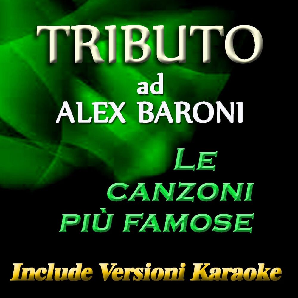 Picture of Tributo ad Alex Baroni: Le canzoni più famose