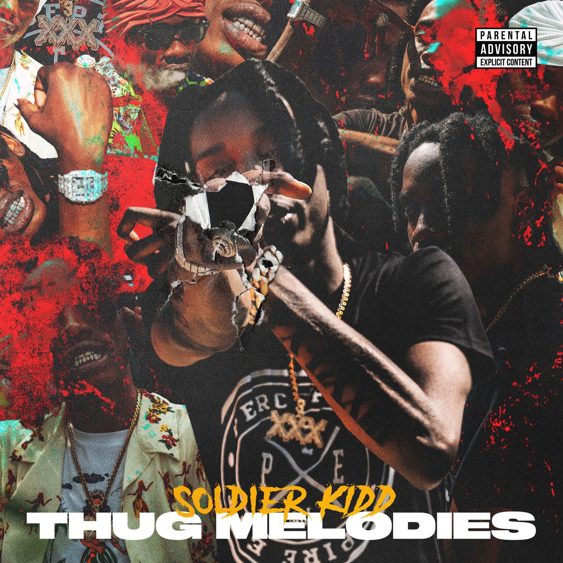 Album cover of Thug Melodies