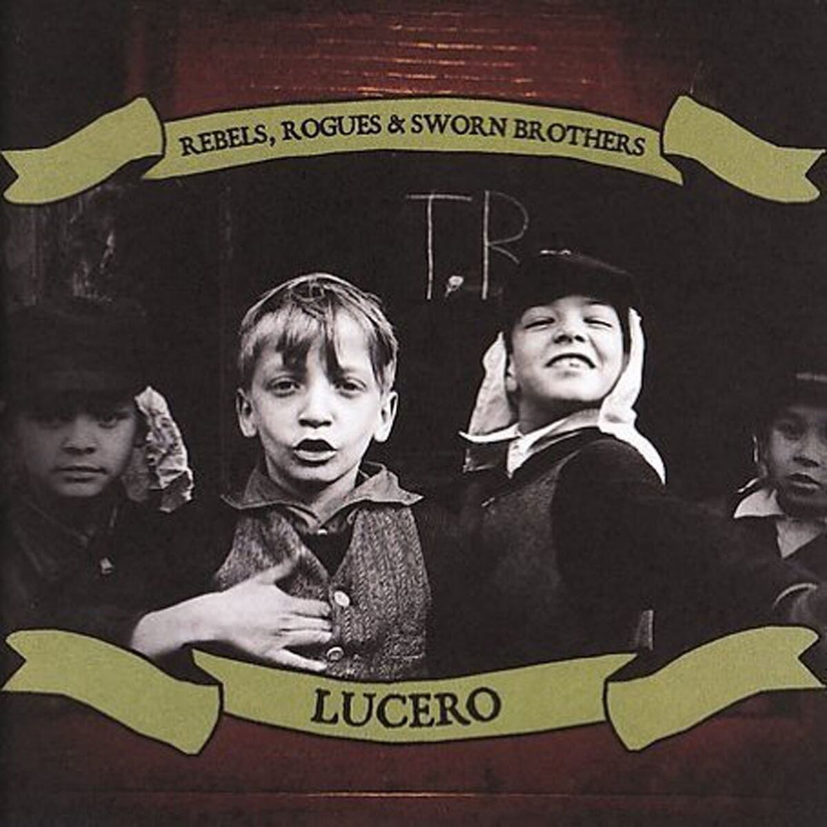 Album cover of Rebels, Rogues & Sworn Brothers